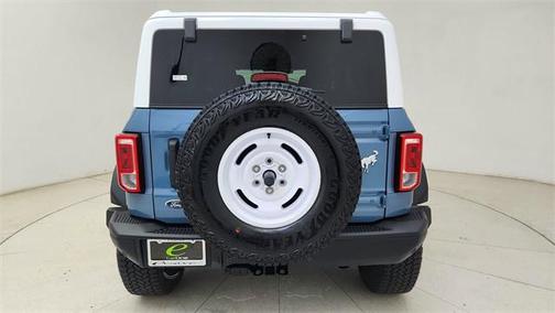 2025 Ford Bronco Heritage Edition