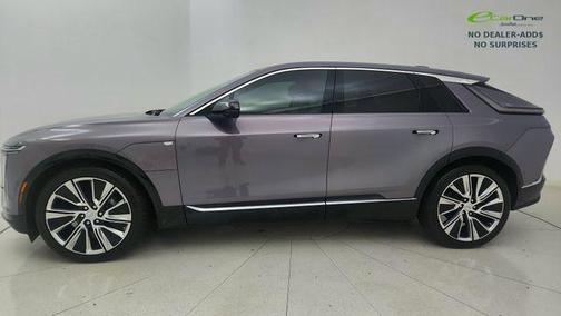 Celestial Metallic 2024 Cadillac LYRIQ Luxury