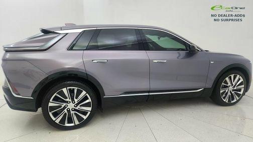 Celestial Metallic 2024 Cadillac LYRIQ Luxury