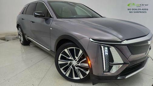 Celestial Metallic 2024 Cadillac LYRIQ Luxury