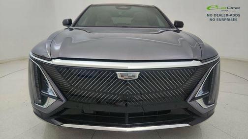 Celestial Metallic 2024 Cadillac LYRIQ Luxury