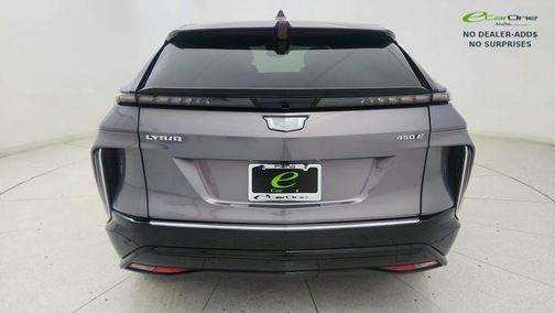 Celestial Metallic 2024 Cadillac LYRIQ Luxury