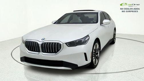 White Metallic 2026 BMW 540 xDrive