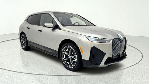 Oxide Grey Metallic 2024 BMW iX xDrive50