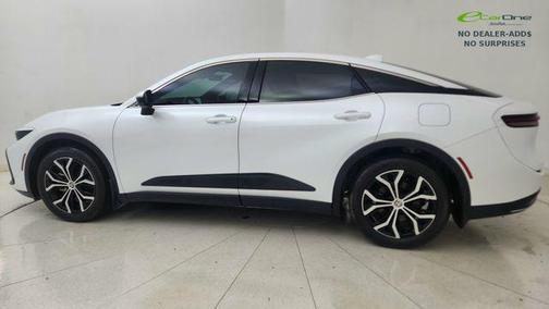 Oxygen White 2024 Toyota Crown XLE