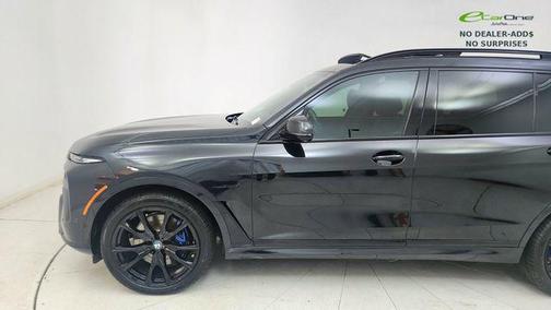 Black Sapphire Metallic 2024 BMW X7 xDrive40i