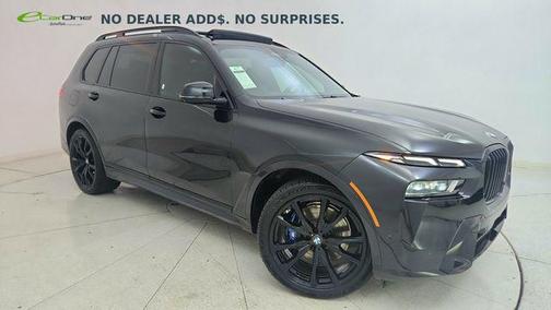 Black Sapphire Metallic 2024 BMW X7 xDrive40i