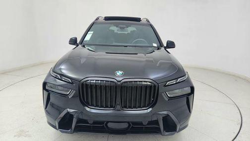 Black Sapphire Metallic 2024 BMW X7 xDrive40i