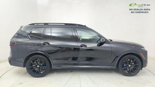 Black Sapphire Metallic 2024 BMW X7 xDrive40i