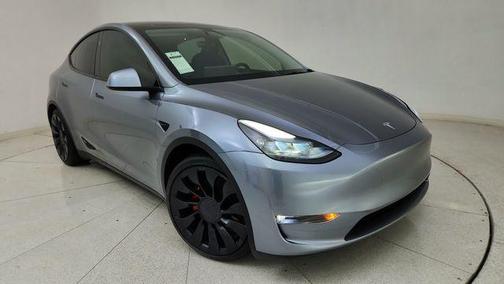 2025 Tesla Model Y Performance Dual Motor All-Wheel Drive