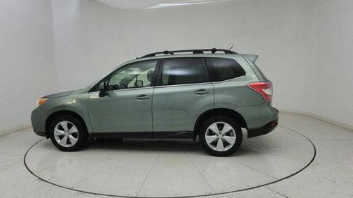 Jasmine Green Metallic 2015 Subaru Forester 2.5i Limited