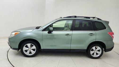 Jasmine Green Metallic 2015 Subaru Forester 2.5i Limited
