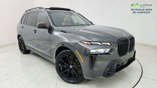 Dravit Grey Metallic 2026 BMW X7 xDrive40i