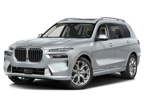 Dravit Grey Metallic 2026 BMW X7 xDrive40i