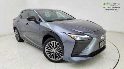Cloudburst Gray 2023 Lexus RZ 450e Luxury