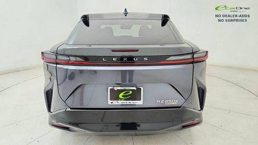 Cloudburst Gray 2023 Lexus RZ 450e Luxury