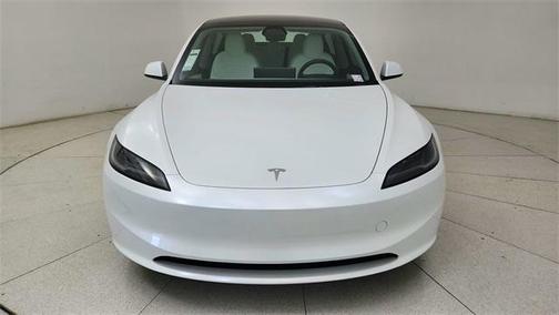 2025 Tesla Model 3 Long Range