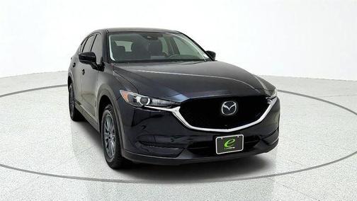 Jet Black Mica 2020 Mazda CX-5 Touring