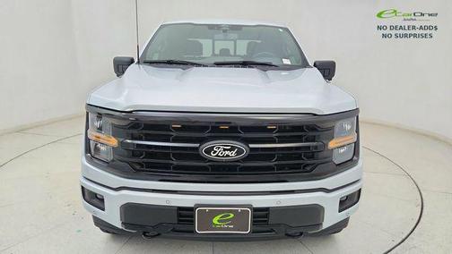 Space White Metallic 2025 Ford F-150 XLT
