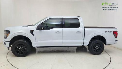 Space White Metallic 2025 Ford F-150 XLT