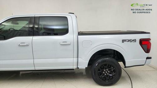 Space White Metallic 2025 Ford F-150 XLT