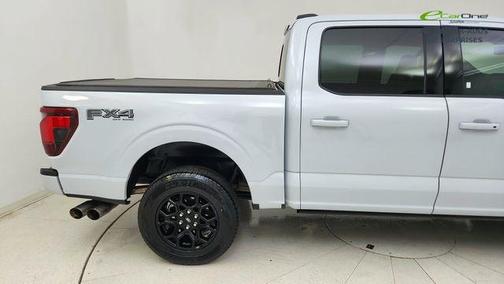 Space White Metallic 2025 Ford F-150 XLT