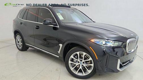 Black Sapphire Metallic 2026 BMW X5 xDrive40i