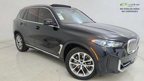 Black Sapphire Metallic 2026 BMW X5 xDrive40i