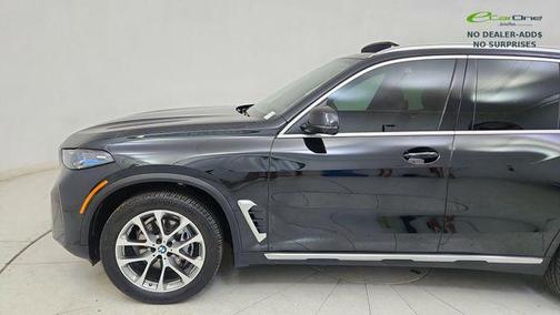 Black Sapphire Metallic 2026 BMW X5 xDrive40i