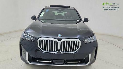 Black Sapphire Metallic 2026 BMW X5 xDrive40i