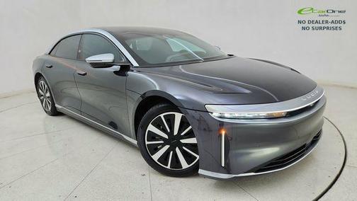 Quantum Gray 2022 Lucid Air Grand Touring
