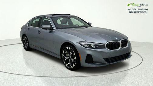 Gray Metallic 2025 BMW 330 330i
