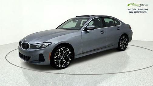 Gray Metallic 2025 BMW 330 330i