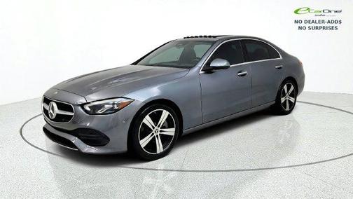 Selenite Grey Metallic 2024 Mercedes-Benz C-Class C 300 4MATIC