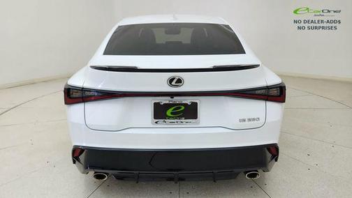 Ultra White 2023 Lexus IS 350 Base