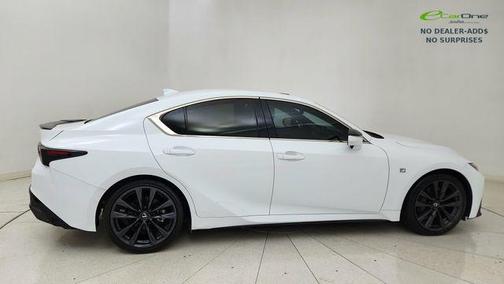 Ultra White 2023 Lexus IS 350 Base