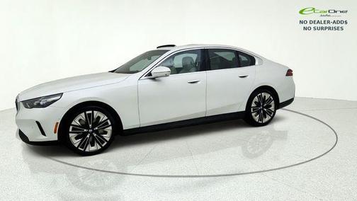 White Metallic 2025 BMW 540 xDrive