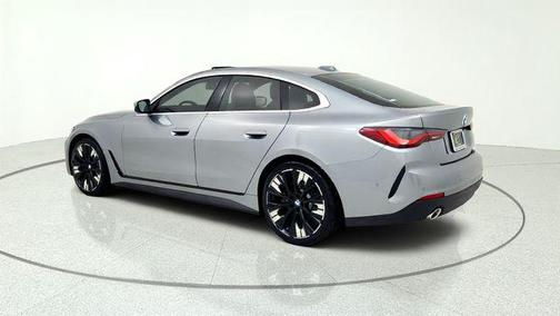Gray Metallic 2025 BMW 430 Gran Coupe i