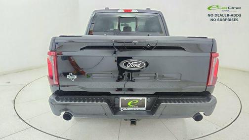 Agate Black Metallic 2025 Ford F-150 XLT