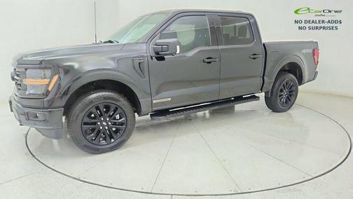 Agate Black Metallic 2025 Ford F-150 XLT