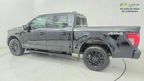 Agate Black Metallic 2025 Ford F-150 XLT