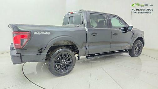 Agate Black Metallic 2025 Ford F-150 XLT