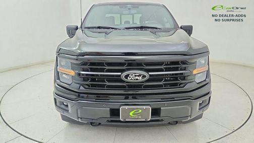 Agate Black Metallic 2025 Ford F-150 XLT