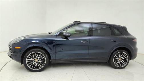 2022 Porsche Cayenne Platinum Edition