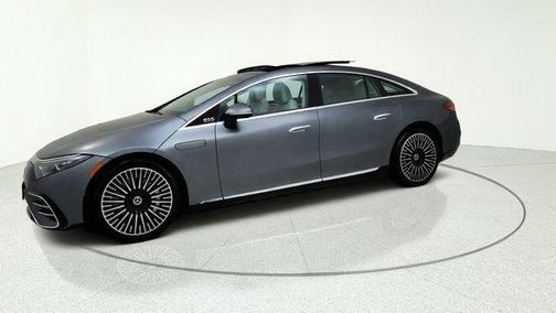 MANUFAKTUR Selenite Gray Magno 2023 Mercedes-Benz EQS 580 4MATIC