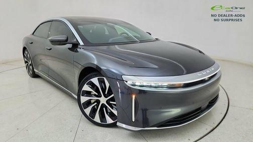Quantum Gray Metallic 2023 Lucid Air Touring