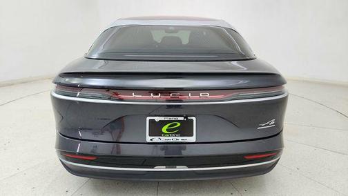 Quantum Gray Metallic 2023 Lucid Air Touring