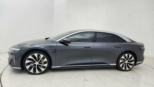 Quantum Gray Metallic 2023 Lucid Air Touring