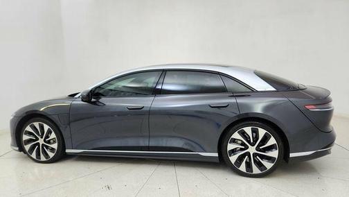 Quantum Gray Metallic 2023 Lucid Air Touring
