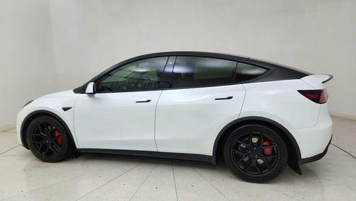 Pearl White Multi-Coat 2021 Tesla Model Y Performance Dual Motor All-Wheel Drive
